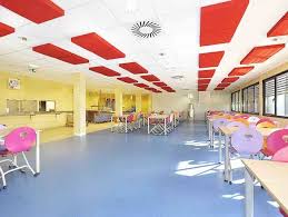 Creche Cuisine Et Restaurant Scolaire D Ancenis 44 Cougnaud Construction Restaurant Cantine Construction