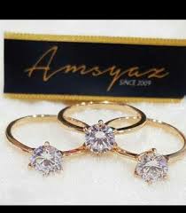 Cincin emas pernikahan cincin kawin perhiasan cinta cincin pernikahan roman rings. Pre Order Cincin Emas 18k