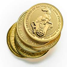 All orders include free insured delivery. Queen S Beasts White Greyhound 1 4oz Gold Bullion Coin Royal Mint