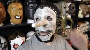 SLIPKNOT CHRIS FEHN MASK UNBOXING
