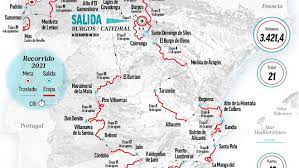 This year's vuelta takes place entirely within spain, starting with three stages in the province of burgos beginning with a 7km . B62b94z86pijpm