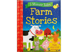 4.9 out of 5 stars 1,232 ratings. 5 Minute Tales Farm Stories Story Book For Kids Bookywooky