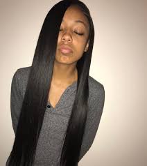This Is So Cute Doll Pinterest Hair Nails Style Straight Weave Hairstyles Sew In Straight Hair Weave Hairstyles