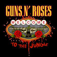 E a d g b e. Bravado Welcome To The Jungle Las Vegas Sign Guns N Roses T Shirt