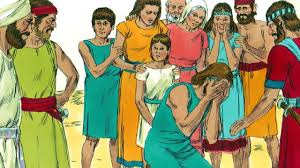 Achan was certainly present as the number of possible offenders was being narrowed. The Sin Of Achan Bible Story