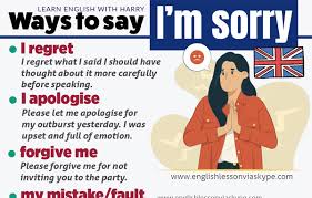 Listen to the audio pronunciation in english. How To Say Sorry In English Learn English With Harry