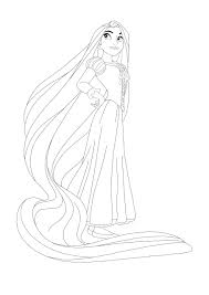 Click the download button to find out the full image of disney princess. Disney Princess Rapunzel Coloring Pages 2 Free Coloring Sheets 2020