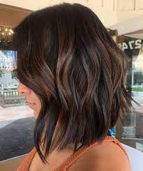 9 ideas for short hair highlights. 60 Hairstyles Featuring Dark Brown Hair With Highlights