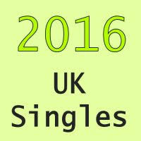 Uk No 1 Singles 2016