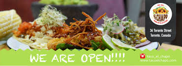 Wild caught seafood from canadian arctic. El Chapo Home Toronto Ontario Menu Prices Restaurant Reviews Facebook