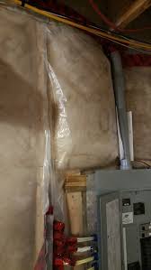 Running electrical conduit on the surface of a wall is an easy way to add wiring to a workshop, garage or basement or anywhere else there are no open stud cavities. What Is The Easiest Solution To Add Receptacle Along An Unfinished Exterior Insulated Basement Wall Home Improvement Stack Exchange