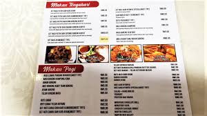 * kafe eat & repeat bandar melaka (deretan kedai berhadapan aeon bandar melaka). Menu Kl Foodie