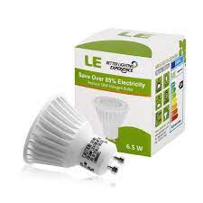 Dimmable 6 5w Gu10 Led Bulbs 360lm Warm White 50w Halogen Bulbs Equiv 25 Led Spotlights Ul Listed In 2021 Led Bulb Led Spotlight Bulb