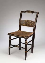 Set Of Six Hitchcock Side Chairs Circa 1850 Chair Side Chairs Fancy Chair