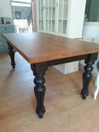 Moderner Viktorianischer Esstisch Bauernhaustisch Mit 6 8 Sitzen Schabiges Today Pin Victorian Dining Tables Dining Table Makeover Farmhouse Dining