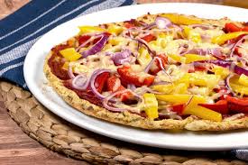 Low Carb Pizza Aus Blumenkohl Teig