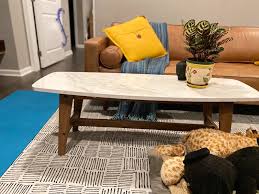 They're also very useful pieces of furniture for placing candles, books or even drinking coffee as the name suggests. Used White Coffee Table For Sale In Glenview Letgo