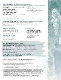 Serve in tortillas with desired. Bonefish Grill Menu In Colorado Springs Colorado Usa