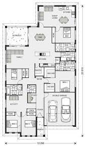 59 Ideas House Plans One Story Don Gardner Single Story House Floor Plans House Plans One Story Multigenerational House Plans