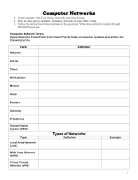 The differences between computer classifications generally get smaller as technology. Computer Networks