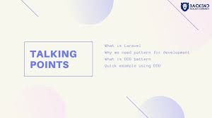 Using Domain Driven Design Pattern On Laravel Speaker Deck