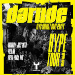Darude at Circle Line Boat Cruise