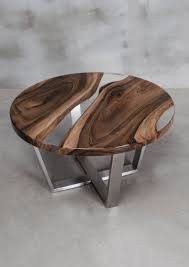 Custom Resin Table Made Of European Walnut Round Live Edge Etsy Wood Resin Table Resin Table Live Edge Coffee Table