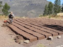 Adobe building methods employed in the southwest in the 16th century are still used today. Earth Building Adobe Brick Compressed Earth Blocks