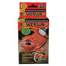 Zoo Med Powersun Vapor Uvb Reptile Lamp Reptile Bulbs Lamps Petsmart