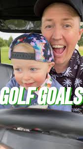 2024 Golf Goals 📋; More moments like this. , #family #golf #golflife  #reels #explore #golfbaby