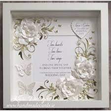 Handmade Floral Frame Ff001 Box Frame Art Wedding Frame Gift Handmade Wedding Gifts