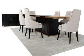 $1,498.00 sissoko gray leather living room set. Dining Room Sets Decodesign Furniture Furniture Store Miami Fl Wholesale Prices