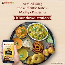 Tastytuesday Now Delivering Authentic Taste Of Madhya Pradesh At Khandwa Station To Order Download The Railrestro App Ra Food Order Food Online Online Food