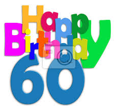 60 Jahre Alles Gute Zum Geburtstag Leinwandbilder Bilder Geburtstagskarte 60 Wort Myloview De