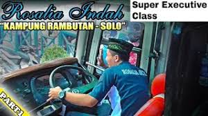 Ya benar, kecelakaannya antara bus rosalia indah dengan mobil avanza. Driver Muda Handal Trip Bis Rosalia Indah Super Executive Shd 399 Jakarta Solo Youtube