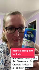 Los mejores tipos de pintura tempera para niños