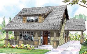 See more ideas about carport, carport designs, house exterior. Craftsman Bungalow House Plan Porte Cochere 3 Bed 3 Bath