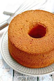 Salted Egg Yolk Chiffon Cake Recipe Salted Egg Chiffon Cake Baking Recipes