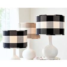 Black And White Lamp Shades Walmart Buffalo Check Lamp Shade Lamp Shade Ballard Designs Buffalo Check