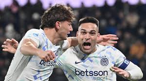 Inter stay top of Serie A after beating battling Atalanta