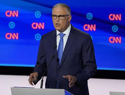 Our House Is On Fire Jay Inslee Confronts Joe Biden Over Climate Crisis In Democratic Debate The Seattle Times