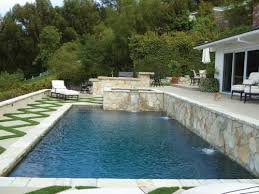 Lompoc Stone In Rolling Hills Home Garden Pool Design Swimming Pools Backyard Backyard Pool