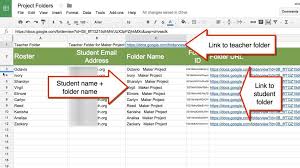 Create A Google Drive Folder For Each Student Time To Learn Teacher Tech Student Folders Google Education