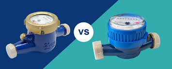 Multi-Jet and Single-Jet Water Meters