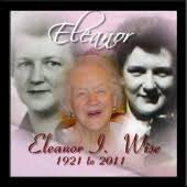 Obituary information for Eleanor I. Wise