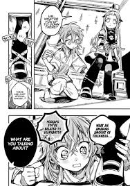 Maybe you would like to learn more about one of these? Jibaku Shounen Hanako Kun Chapter 53