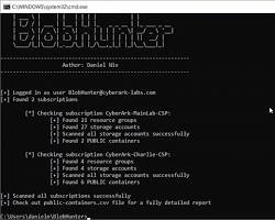 BlobHunter tool