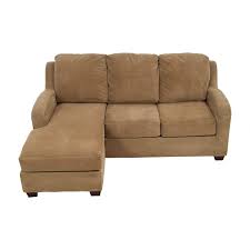 89w x 62d x 40h 2 seat cushion. 71 Off Ashley Furniture Ashley Furniture Tan Chaise Sectional Sofas