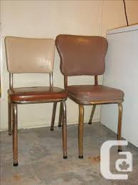 Maybe you would like to learn more about one of these? 50s Chrome Vinyl Kitchen Chairs For Sale In Ottawa Ontario Classifieds Canadianlisted Com