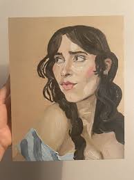 VIDEO 🎥 Chloe Wise Oil On Wood Panel Impressionism Contemporary Artist  Fine Art